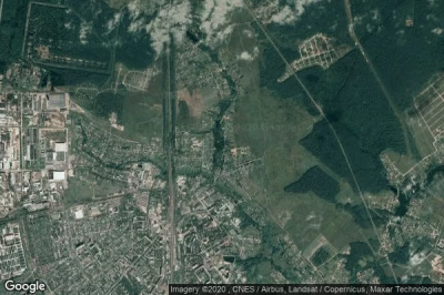 Vue aérienne de Nefëdovo