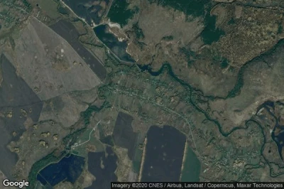 Vue aérienne de Nazar’yevo