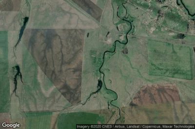 Vue aérienne de Nauka