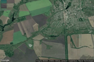 Vue aérienne de Nakhlëstovo