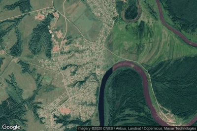 Vue aérienne de Nagorsk