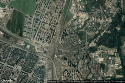Vue aérienne de Murino