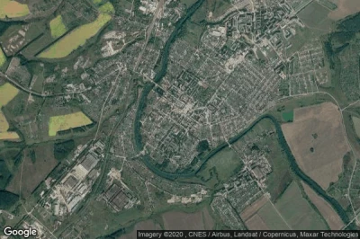 Vue aérienne de Mtsensk