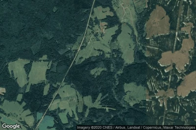 Vue aérienne de Morozovskoye