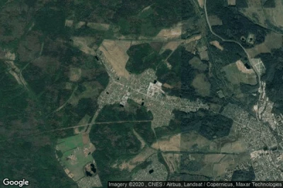 Vue aérienne de Molzino