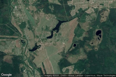 Vue aérienne de Mishchukovo