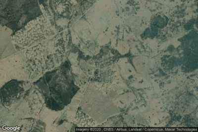 Vue aérienne de Merlino