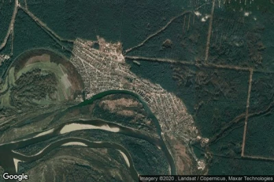 Vue aérienne de Medvedok