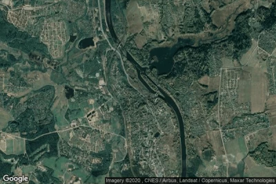 Vue aérienne de Medvedkovo