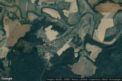 Vue aérienne de Marinki