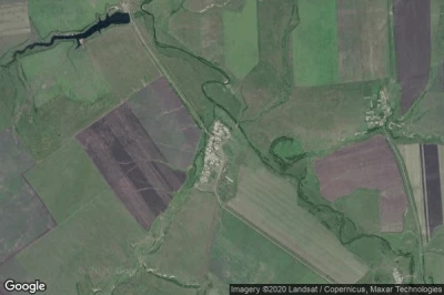 Vue aérienne de Mansurovka