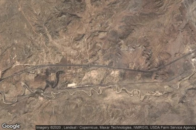 Vue aérienne de Houck