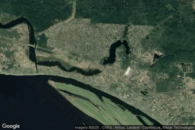 Vue aérienne de Malynchevskaya