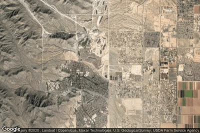 Vue aérienne de Maricopa County