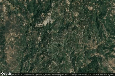 Vue aérienne de Alta Sierra