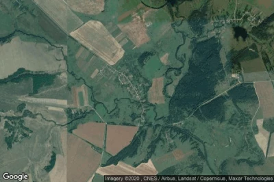 Vue aérienne de Lyubovnikovo