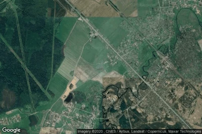 Vue aérienne de Lyuban