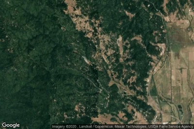 Vue aérienne de Brooktrails