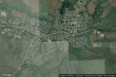 Vue aérienne de Lukoyanov