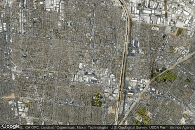 Vue aérienne de Cudahy