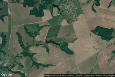 Vue aérienne de Lomtevo