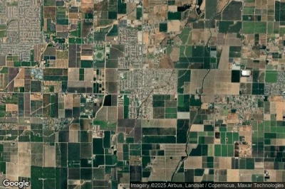 Vue aérienne de Farmersville