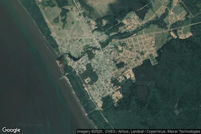 Vue aérienne de Lipin Bor