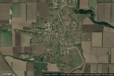 Vue aérienne de Letnik