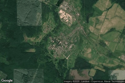 Vue aérienne de Lesnoy