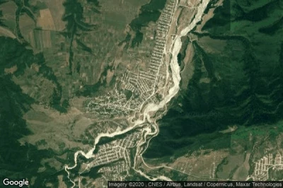 Vue aérienne de Leninaul