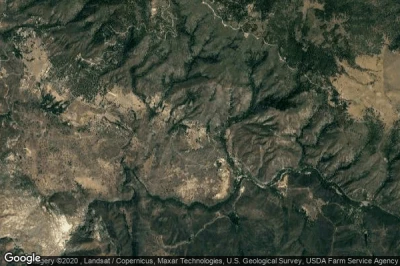 Vue aérienne de La Jolla Amago