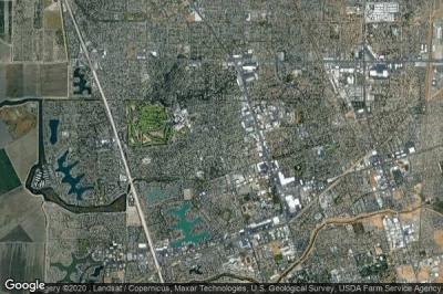 Vue aérienne de Lincoln Village