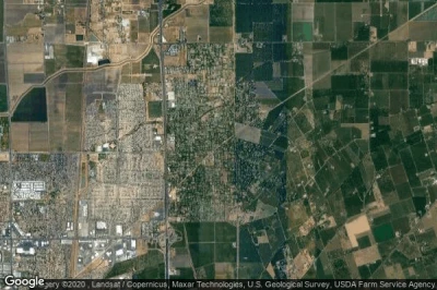 Vue aérienne de Morada