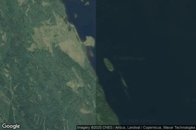 Vue aérienne de Kuzaranda-Kargachevo