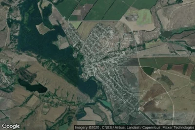 Vue aérienne de Kuybyshevo