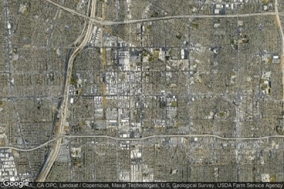 Vue aérienne de Paramount