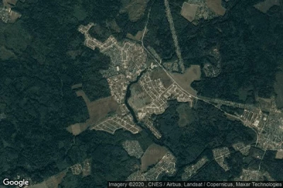 Vue aérienne de Kurtasovo