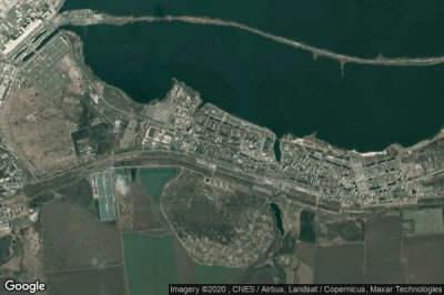 Vue aérienne de Kurchatov