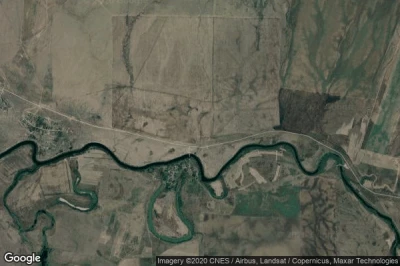 Vue aérienne de Kunakbayev