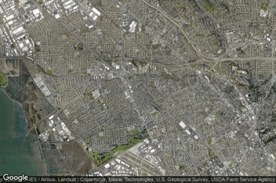 Vue aérienne de San Lorenzo