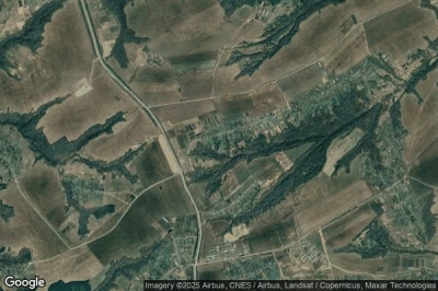 Vue aérienne de Kulakovo
