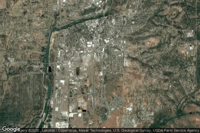 Vue aérienne de South Oroville
