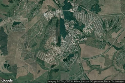 Vue aérienne de Kugesi