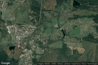 Vue aérienne de Kudykino