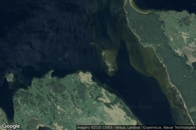 Vue aérienne de Kudnavolok