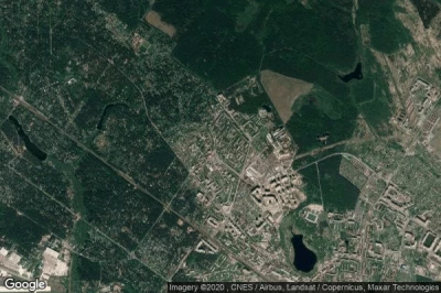 Vue aérienne de Kratovo