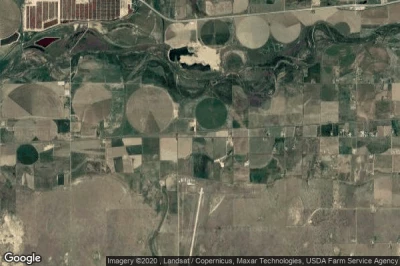 Vue aérienne de Beta