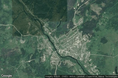 Vue aérienne de Krasnogorodskoye