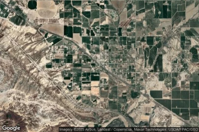 Vue aérienne de Loma
