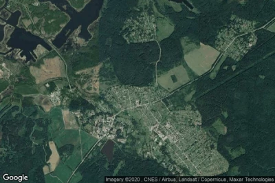 Vue aérienne de Kozlovo